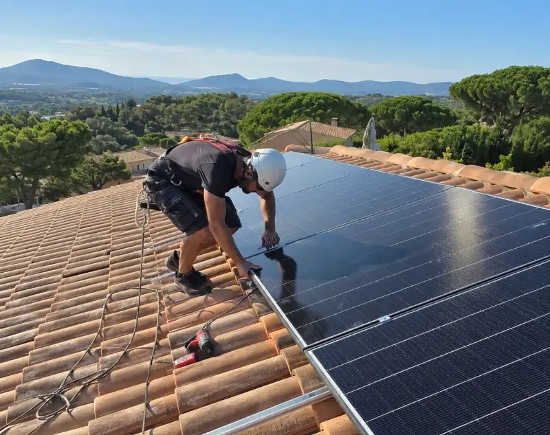 Installateur panneaux solaires Estaires — pose photovoltaïque sur toiture