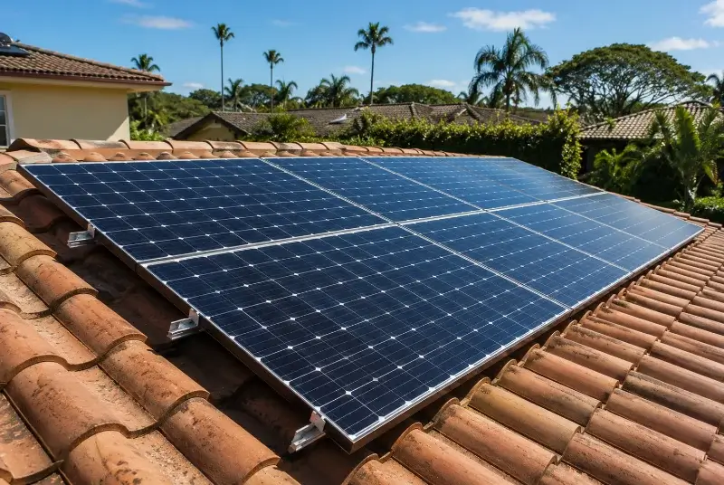 Installation de panneaux solaires à Estaires