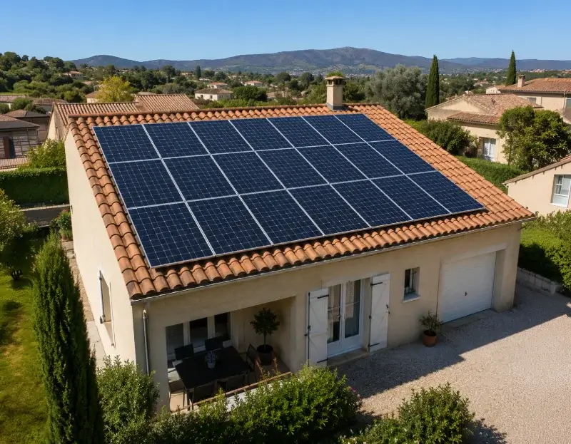 Prime à l'autoconsommation panneaux solaires Estaires — aide financière de l'État